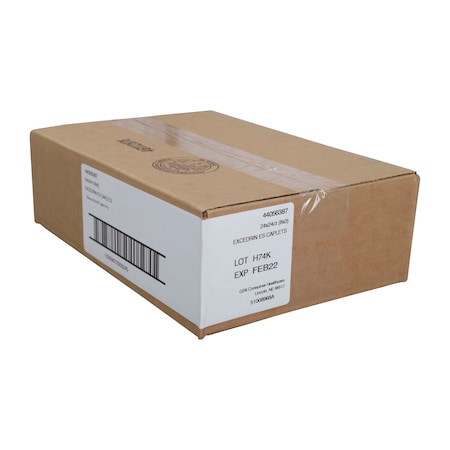 Excedrin Excedrin Extra Strength 24 Count, PK24 44056387